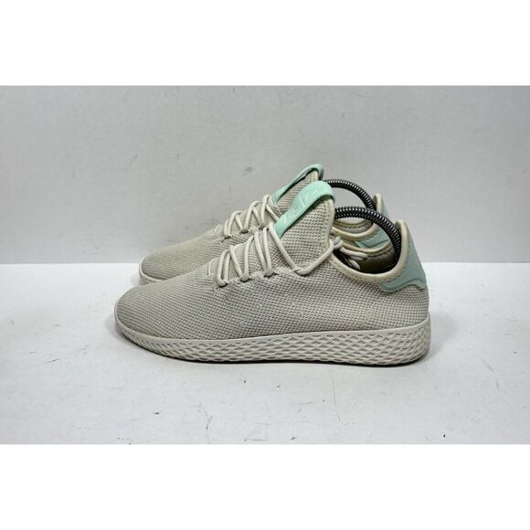 Adidas Pharrell Williams Tennis Hu Talc Women’s Size 7.5 b41885 Shoes Sneakers - Picture 3 of 8
